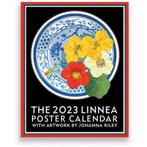 2023 Linnea Poster Calendar